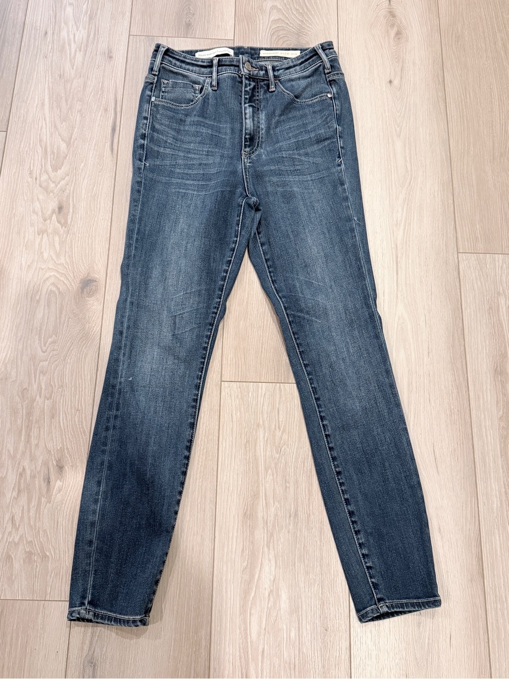 Pilcro Superscript high rise jeans petite length